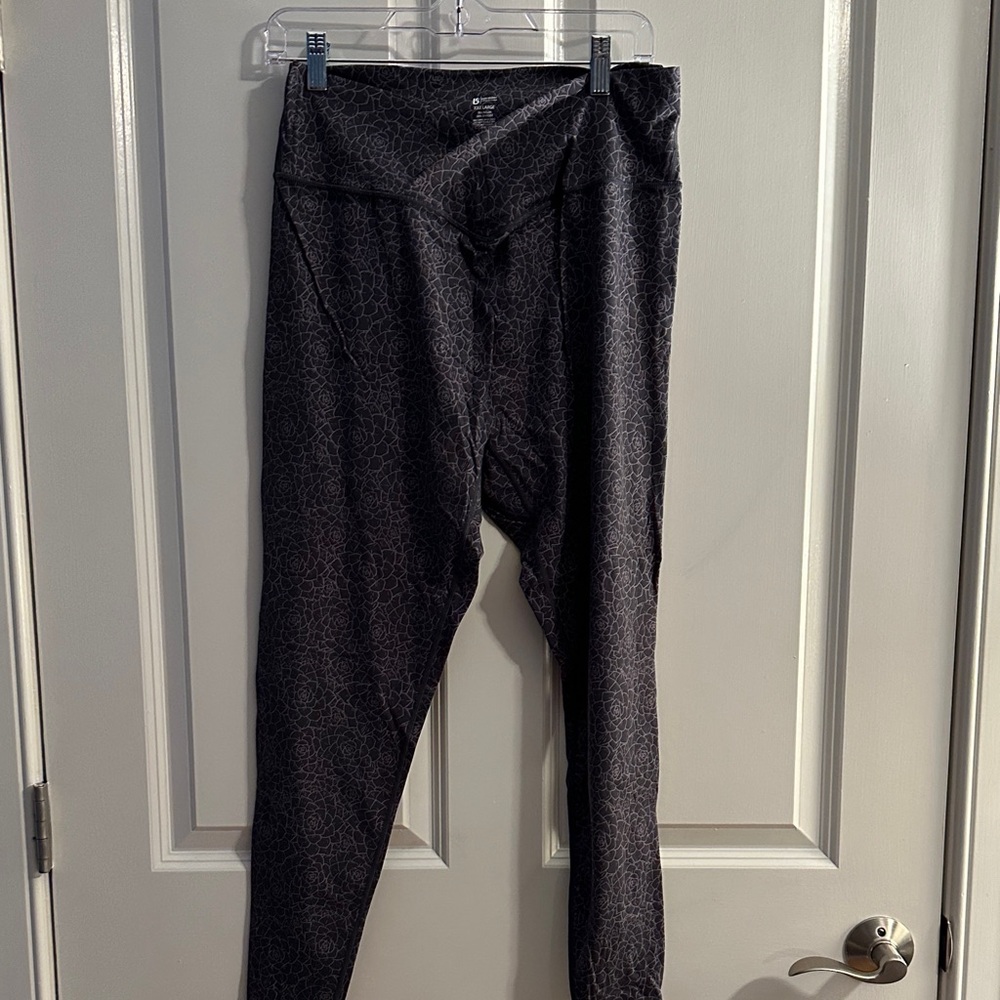 Buffbunny collection Siren Leggings Eden Grey Print XXXL